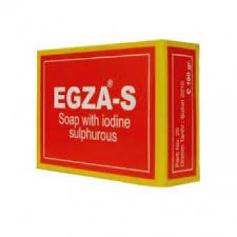 EGZA-S KÜKÜRTLÜ SABUN